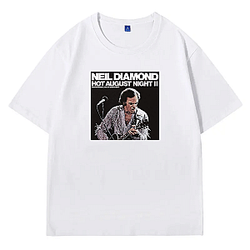 Neil Diamond has ten number-one singles on various charts Neil Diamond T-Shirts