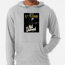 Neil Diamond's song Sweet Caroline is a global classic Neil Diamond Hoodies