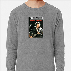 Neil Diamond was a Kennedy Center Honoree in 2011 Neil Diamond Sweatshirts