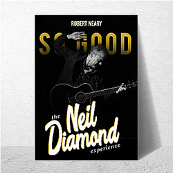 Neil Diamond's song Sweet Caroline is a global classic Neil Diamond Posters