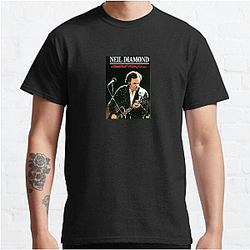 Neil Diamond was a Kennedy Center Honoree in 2011 Neil Diamond T-Shirts