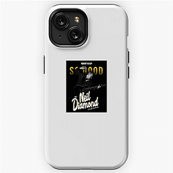 Neil Diamond's song Sweet Caroline is a global classic Neil Diamond iPhone Cases