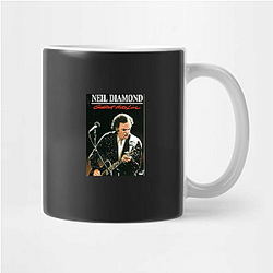 Neil Diamond was a Kennedy Center Honoree in 2011 Neil Diamond Mugs