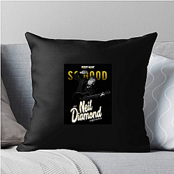 Neil Diamond's song Sweet Caroline is a global classic Neil Diamond Pillows Cover