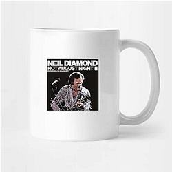 Neil Diamond has ten number-one singles on various charts Neil Diamond Mugs