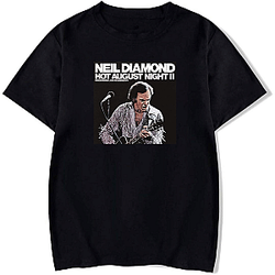 Neil Diamond has ten number-one singles on various charts Neil Diamond T-Shirts