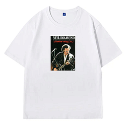 Neil Diamond was a Kennedy Center Honoree in 2011 Neil Diamond T-Shirts