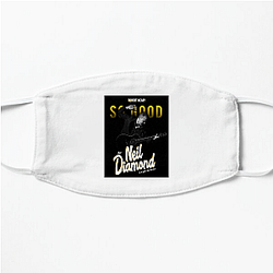 Neil Diamond's song Sweet Caroline is a global classic Neil Diamond Face Masks