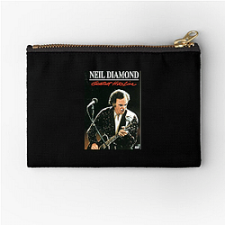 Neil Diamond was a Kennedy Center Honoree in 2011 Neil Diamond Zipper Pouches