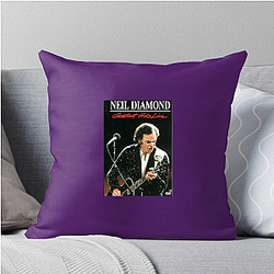 Neil Diamond was a Kennedy Center Honoree in 2011 Neil Diamond Pillows Cover