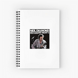 Neil Diamond has ten number-one singles on various charts Neil Diamond Notebook
