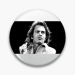 Neil Diamond's music spans pop, rock, and folk Neil Diamond Pins