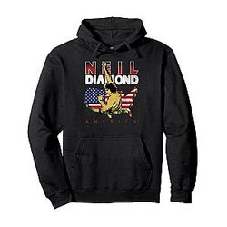 Neil Diamond America Pullover Hoodie