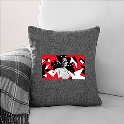 Nemahsis – Poetry in Motion Line Nemahsis Pillows Cover