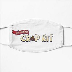 Nerdecrafter Merch Craft Kit Flat Mask