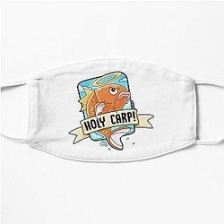 Nerdecrafter Merch Nerde Crafter Holy Carp Flat Mask