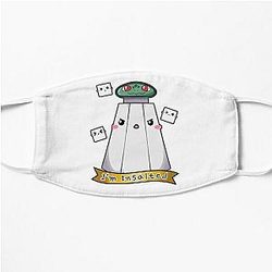Nerdecrafter Merch Flat Mask