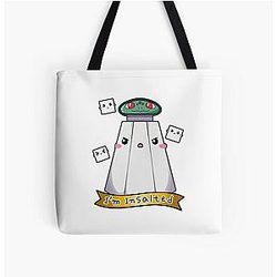 Nerdecrafter shirt All Over Print Tote Bag