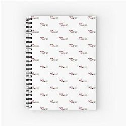Nerdecrafter Merch Craft Kit Spiral Notebook