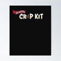 Nerdecrafter Craft Kit  Poster
