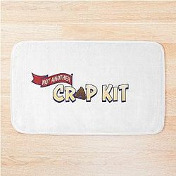 Nerdecrafter Merch Craft Kit Bath Mat