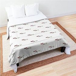 Nerdecrafter Merch Craft Kit Comforter