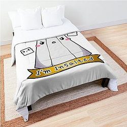 Nerdecrafter shirt Comforter