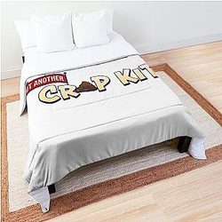 Nerdecrafter Merch Craft Kit Comforter