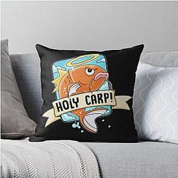 Nerdecrafter  Throw Pillow