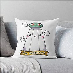 Nerdecrafter Merch Throw Pillow