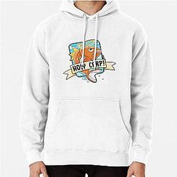 Nerdecrafter Merch HOLY CARP Pullover Hoodie