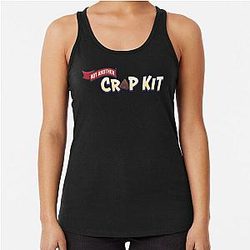 Nerdecrafter Craft Kit  Racerback Tank Top