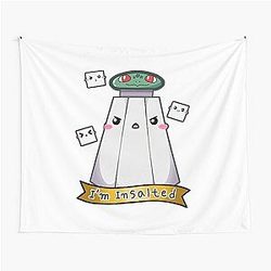 Nerdecrafter shirt Tapestry