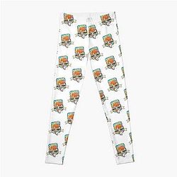 Nerdecrafter Merch Nerde Crafter Holy Carp Leggings