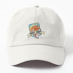 Nerdecrafter Merch Nerde Crafter Holy Carp Dad Hat