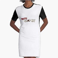 Nerdecrafter Merch Craft Kit Graphic T-Shirt Dress
