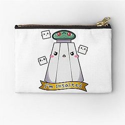 Nerdecrafter Merch Zipper Pouch