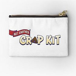 Nerdecrafter Merch Craft Kit Zipper Pouch