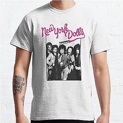 New York Dolls - Black Classic T-Shirt