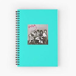 New York Dolls Essential T-Shirt Spiral Notebook