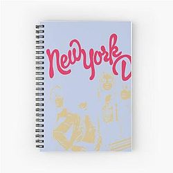 New York Dolls  T-Shirt Spiral Notebook