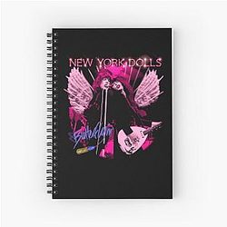 My Favorite People New York Dolls Gift For Fan Spiral Notebook
