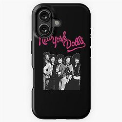 New York Dolls iPhone Tough Case