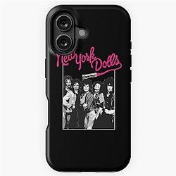 New York Dolls  iPhone Tough Case