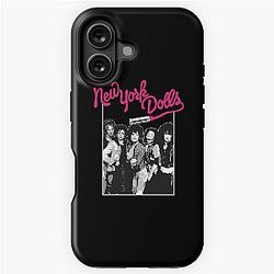 New York Dolls iPhone Tough Case