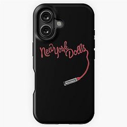 New York Dolls iPhone Tough Case