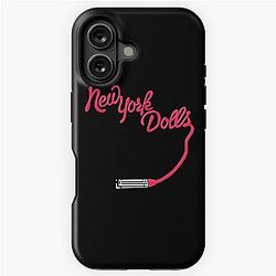 Private New York Dolls World iPhone Tough Case