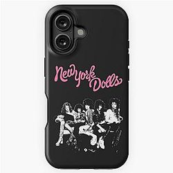 New York Dolls iPhone Tough Case