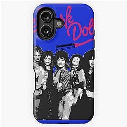 New York Dolls - Black  T-Shirt iPhone Tough Case