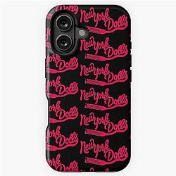 The New York Dolls 70s The New York Dolls 70s iPhone Tough Case